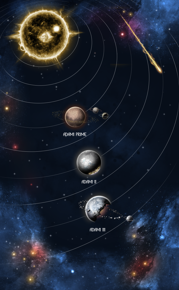 starchart for the adami system