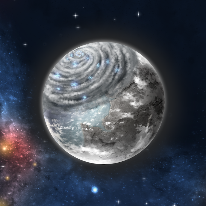 close up image of rhaetia iii