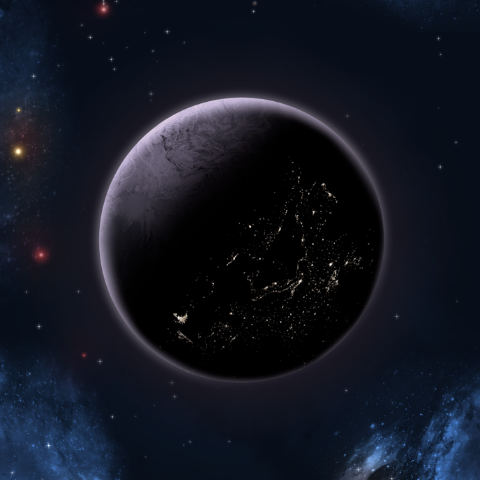 close up image of rhaetia prime