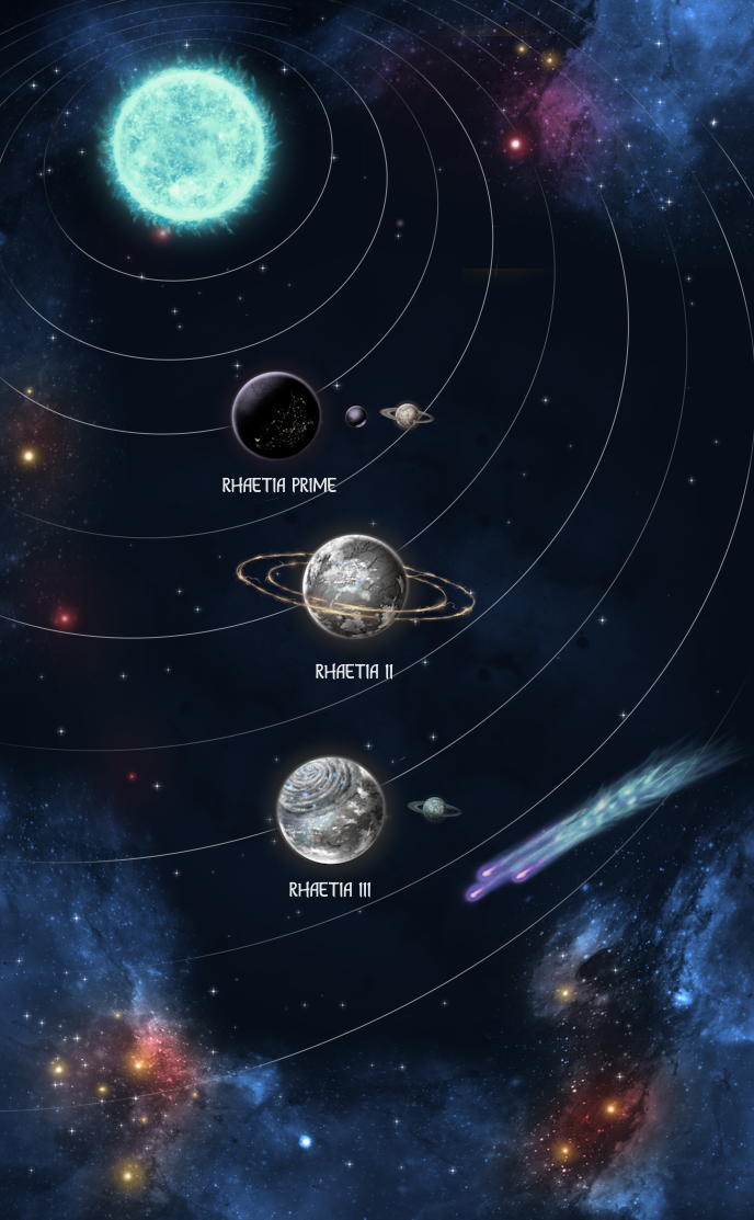 starchart for the rhaetia system