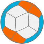 A drawing of the bherasque ball