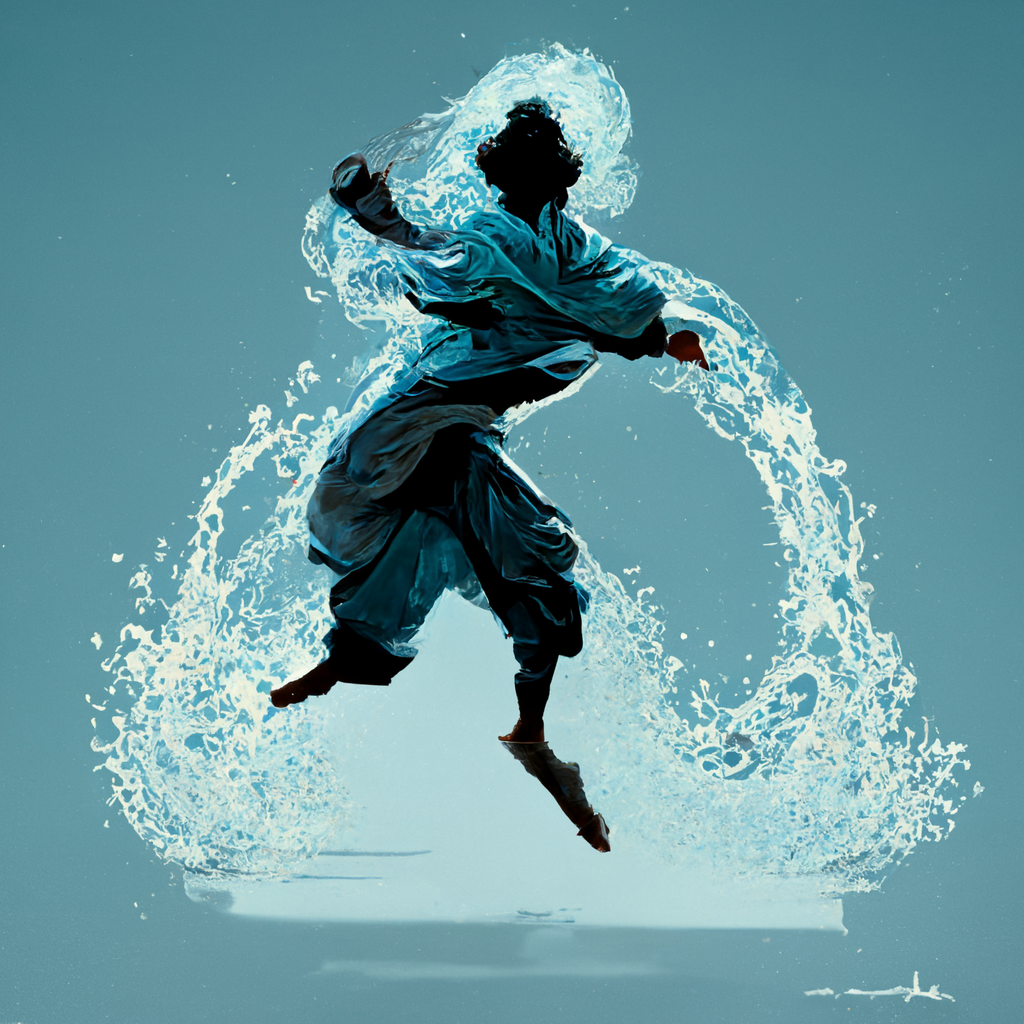 Leaping hydromancer