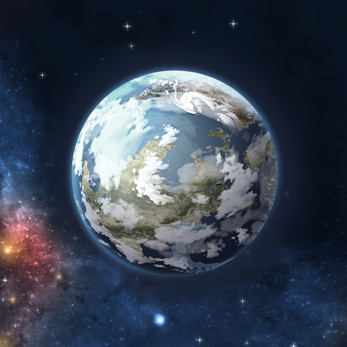 close up image of terra