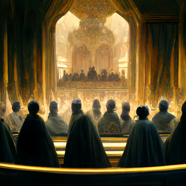 a parliamentary chamber