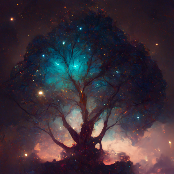 A tree nebula