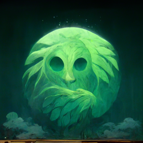 the spirit of a ancient owl