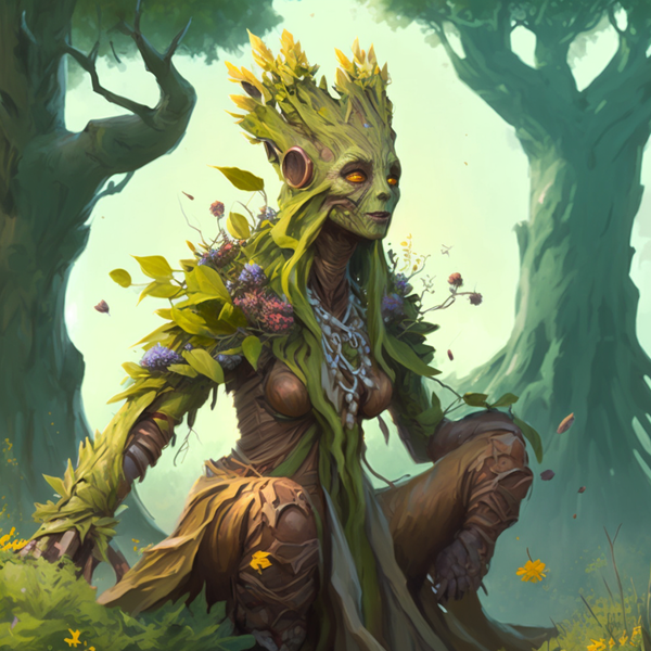 a gnarled tree reaches out its hand