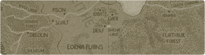 A paper map of Deilf