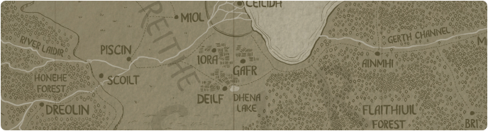 A paper map of Gafr
