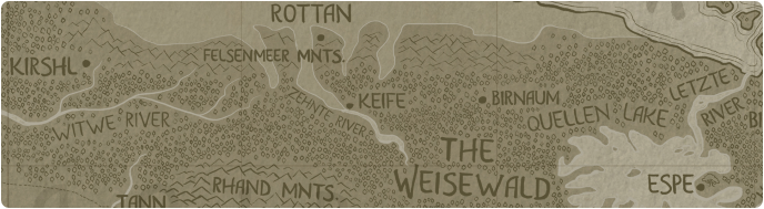 A paper map of Keife A paper map of Keife