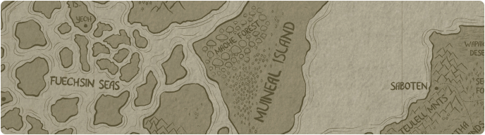 A paper map of Maohe Forest
