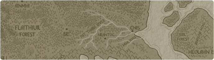 A paper map of the Pat'thara River