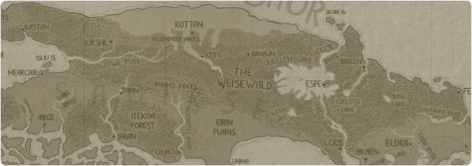 A paper map of the Weisewald