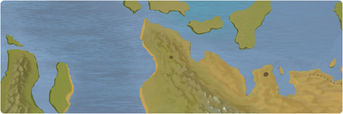 A color map of Gaineamh