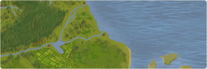 A color map of Ghail