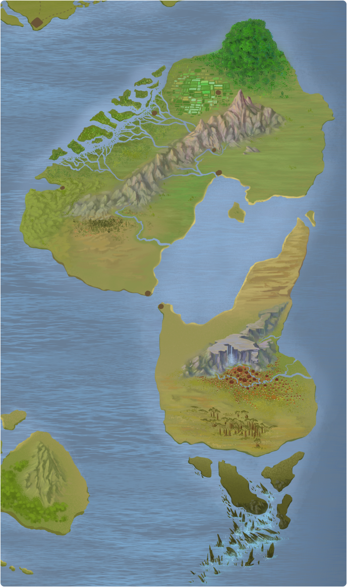A color map of Inis