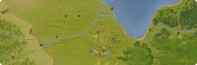 A color map of Iora