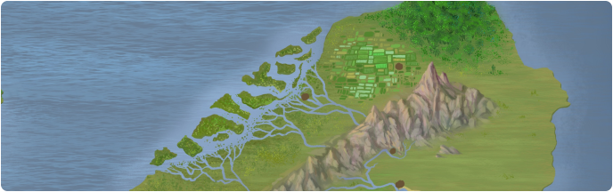A color map of Talasa