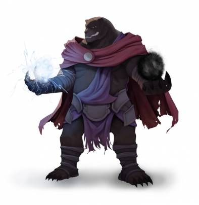 Depiction of a male Nahkon Desimancer