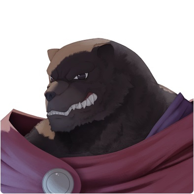 a headshot of a Nahkon desimancer