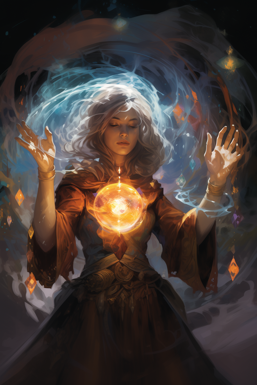 A Prism manipulating magnificent light to their own ends