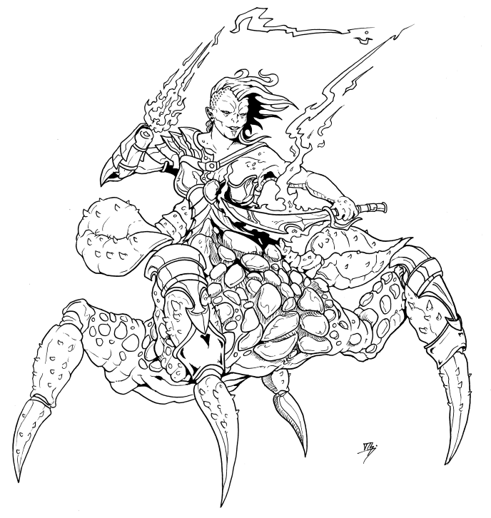 Dreki Fire Adept
