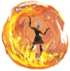 A Human Pyromancer A Human Pyromancer