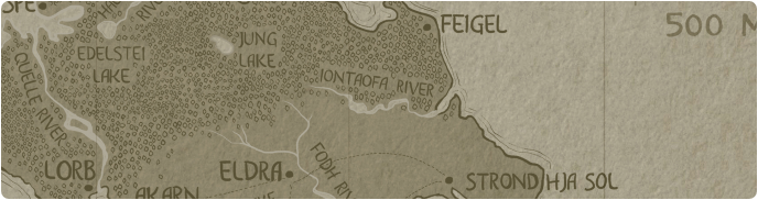 A paper map of the Iontaofa River A paper map of the Iontaofa River