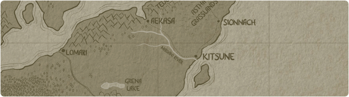 A paper map of the Maidani River A paper map of the Maidani River