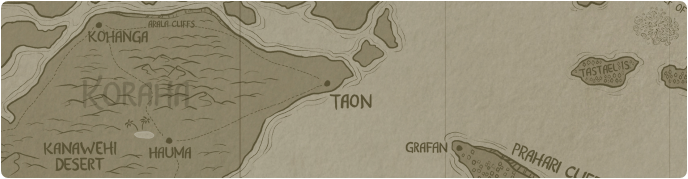 A paper map of Taon A paper map of Taon