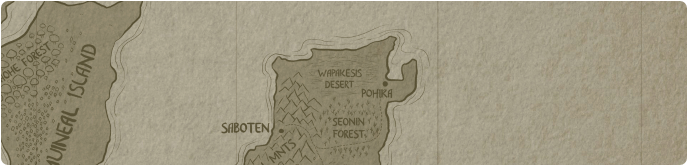 A color map of the Wapahkesis Desert A color map of the Wapahkesis Desert