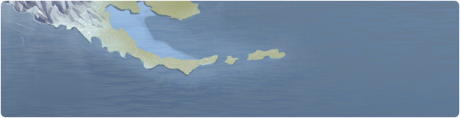 A color map of Aeluti Island A color map of Aeluti Island