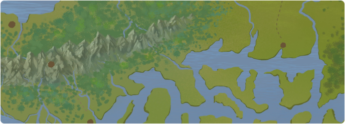 A color map of the Aloi River A color map of the Aloi River