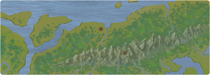 A color map of the Bebhar River A color map of the Bebhar River