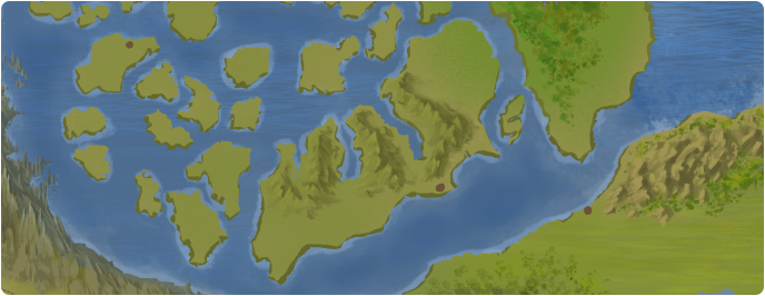 A color map of Madra Rua A color map of Madra Rua