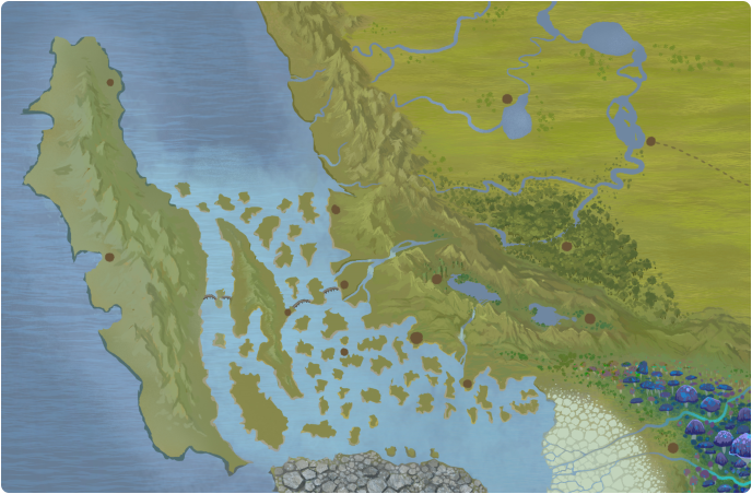 A color map of Fiadh A color map of Fiadh