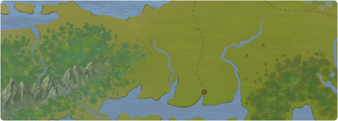 A color map of the Hukomhelse River A color map of the Hukomhelse River