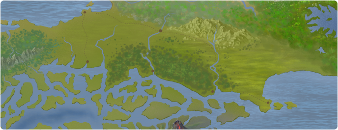 A color map of the Itekoa Forest A color map of the Itekoa Forest