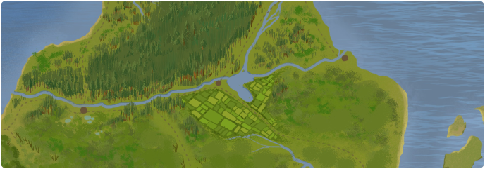 A color map of Maol A color map of Maol