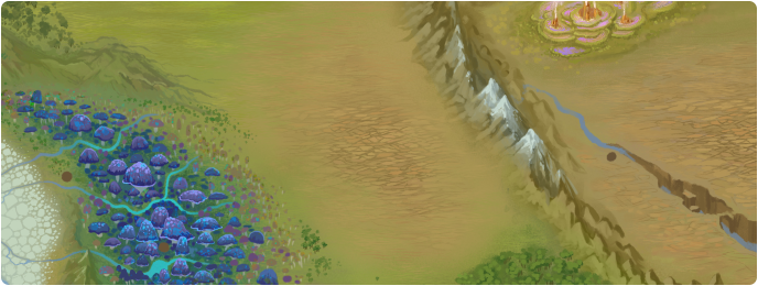 A color map of Pikwata Desert A color map of Pikwata Desert