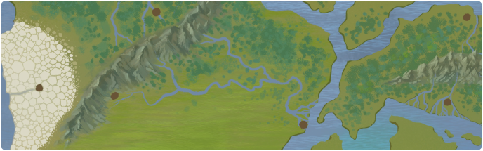 A color map of the Ular River A color map of the Ular River