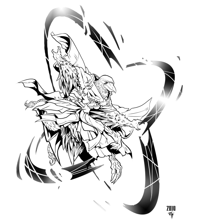 Qihuatl Air Adept