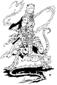 An Ignel Samakoel Pyromancer An Ignel Samakoel Pyromancer