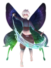 A Sylph Hydromancer A Sylph Hydromancer